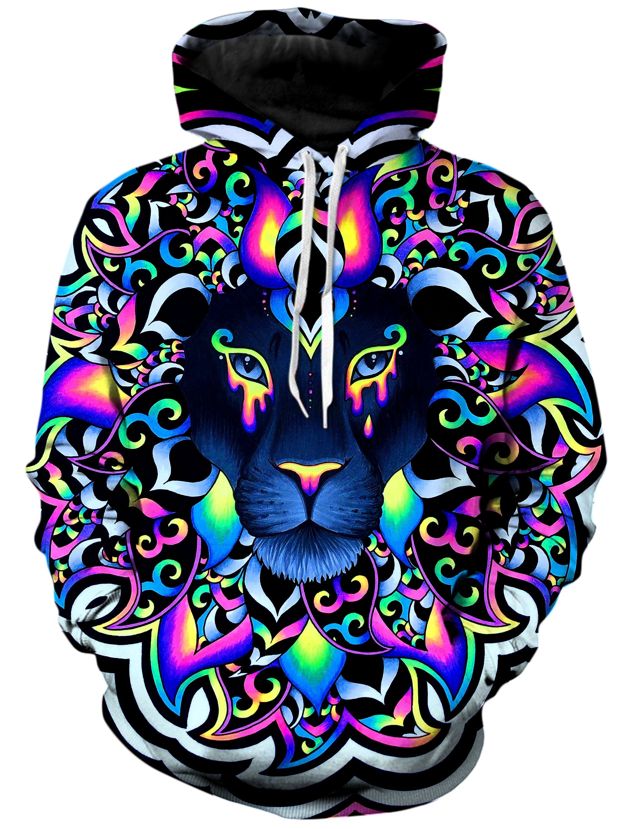 Electric Lion Unisex Hoodie