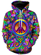 Peace Stock Unisex Hoodie BrizBazaar Epic Hoodie