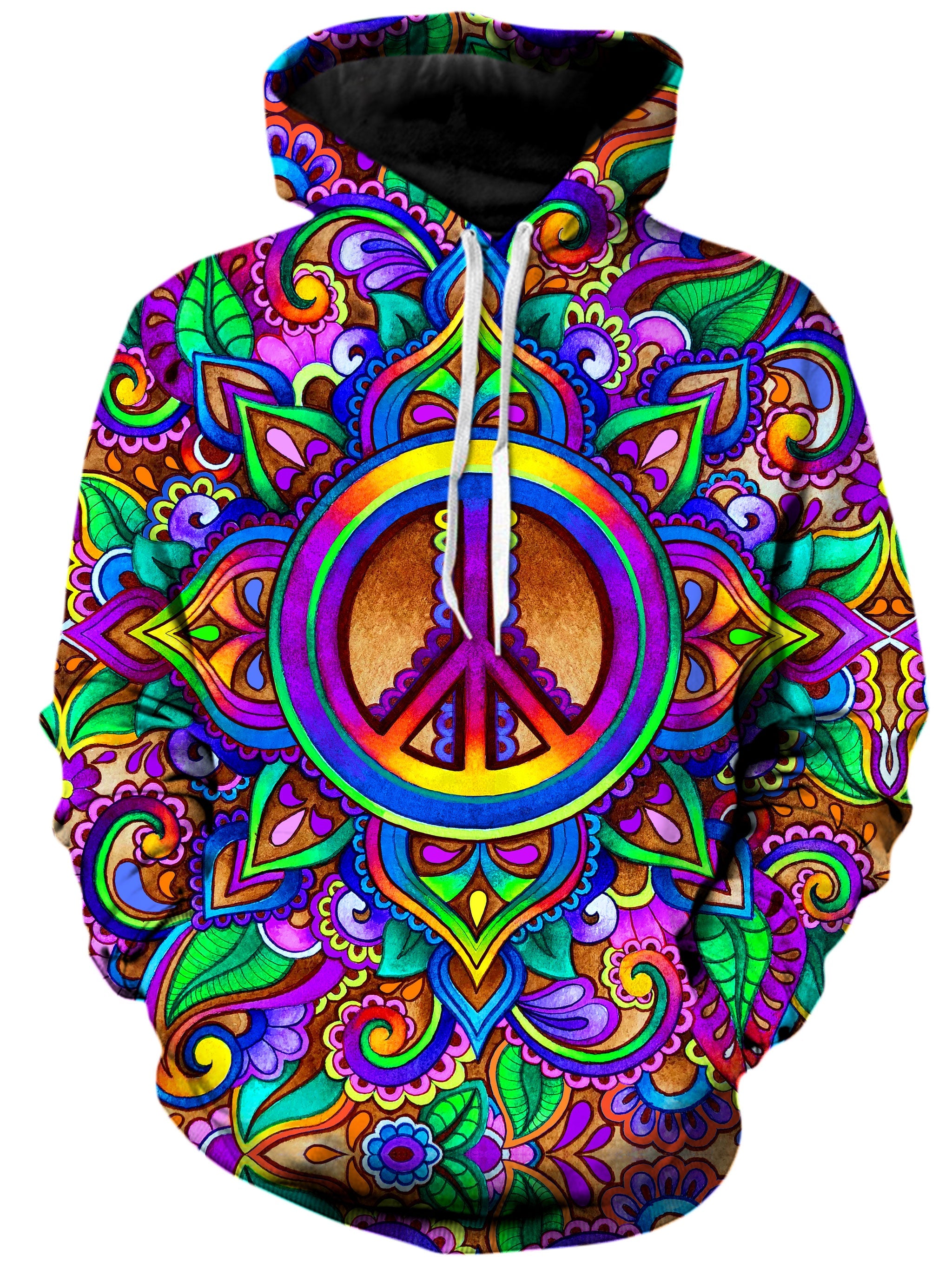 Peace Stock Unisex Hoodie