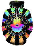 Psy Hamsa Unisex Hoodie