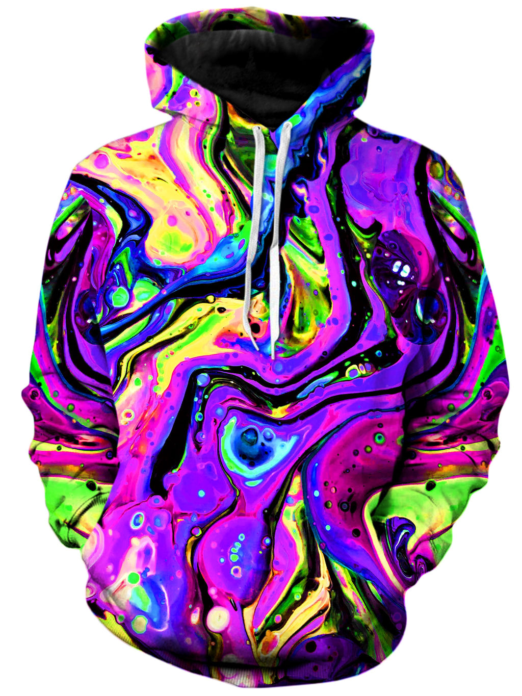 Purple Funk Unisex Hoodie BrizBazaar Epic Hoodie