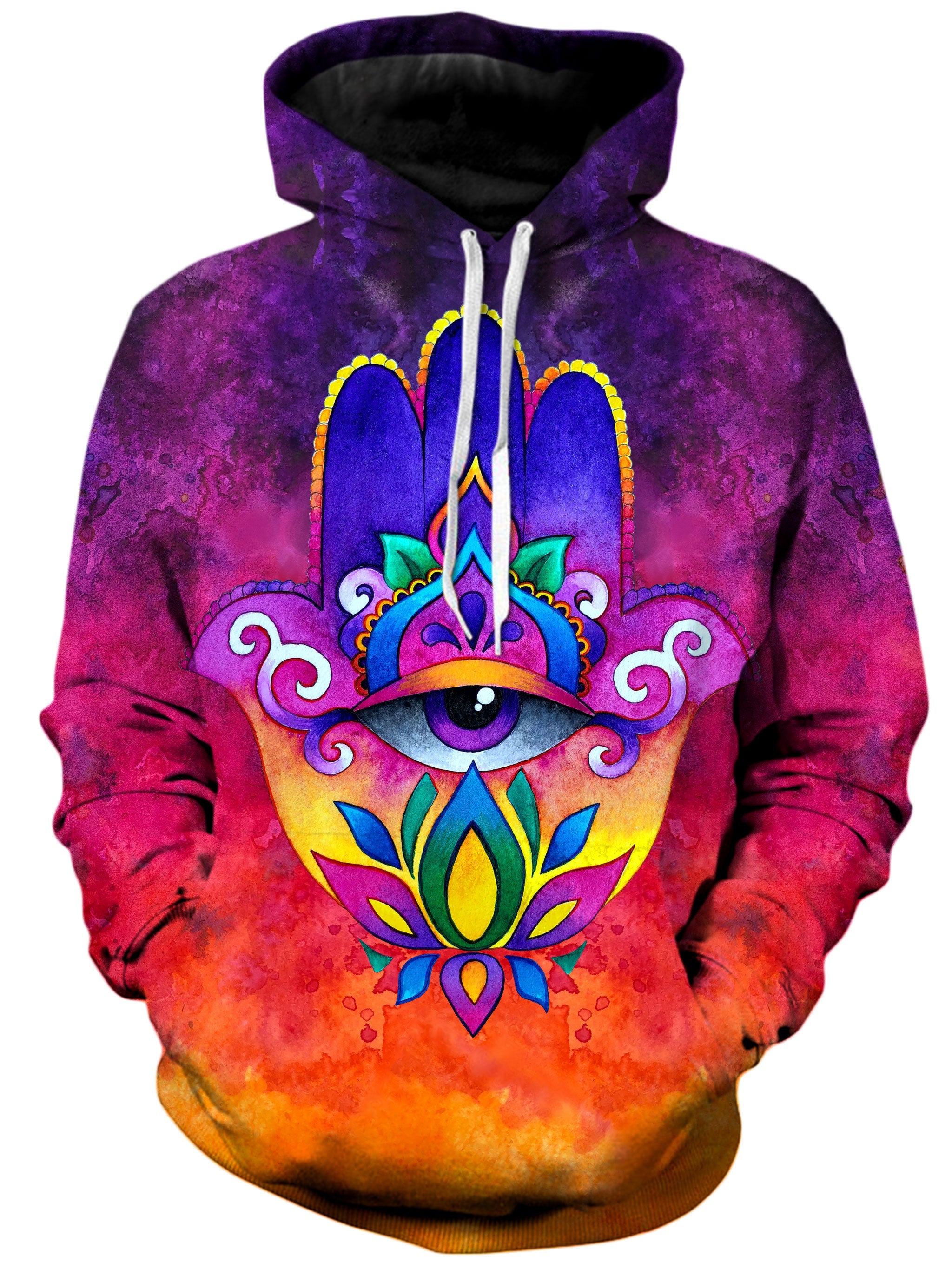 Sunset Hamsa Unisex Hoodie