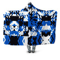 Blue Digital Hooded Blanket Big Tex Funkadelic Epic Hoodie