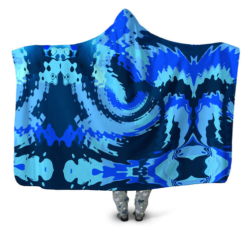 Blue Magic Hooded Blanket Big Tex Funkadelic Epic Hoodie