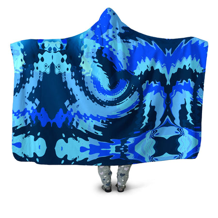 Big Tex Funkadelic - Blue Magic Hooded Blanket