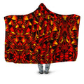 Fire Chromatic Melt Hooded Blanket Big Tex Funkadelic Epic Hoodie
