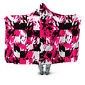 Pink Digital Hooded Blanket Big Tex Funkadelic Epic Hoodie