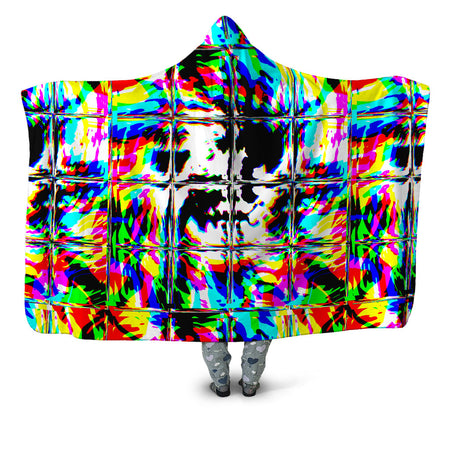 Big Tex Funkadelic - Rave Glitch Og Hooded Blanket