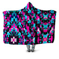 Smiles of Nightmares Past Hooded Blanket Big Tex Funkadelic Epic Hoodie
