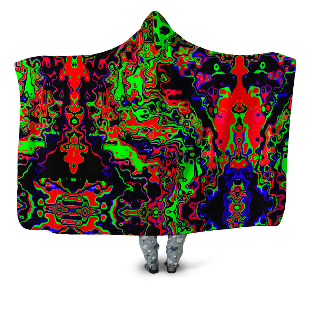 Toxic Waste Hooded Blanket Big Tex Funkadelic Epic Hoodie