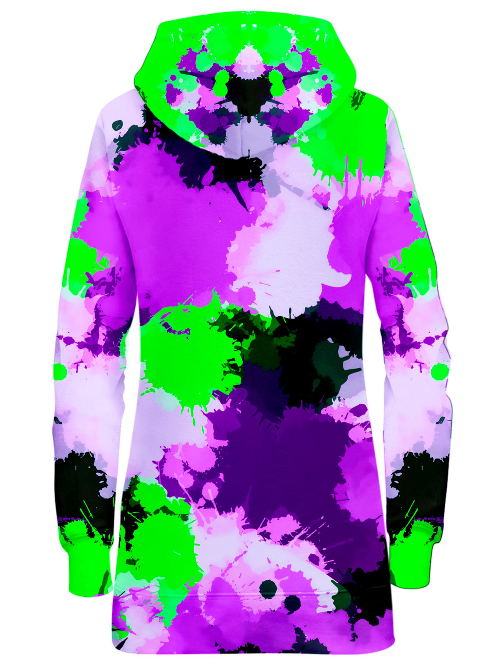 Acid Melt Hoodie Dress, Big Tex Funkadelic, T6 - Epic Hoodie