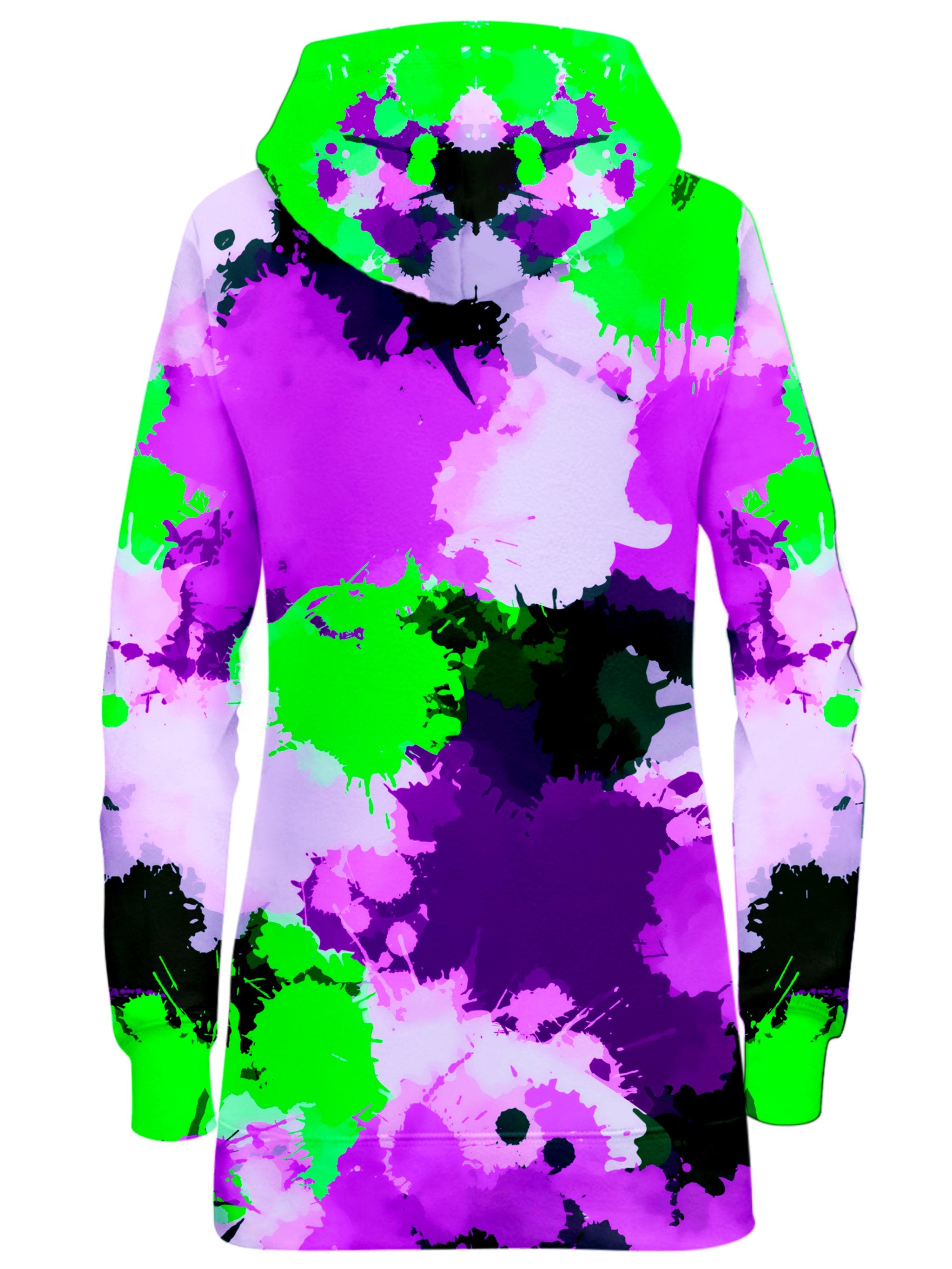 Acid Melt Hoodie Dress, Big Tex Funkadelic, T6 - Epic Hoodie