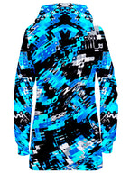 Aqua Rave Hoodie Dress Big Tex Funkadelic Epic Hoodie