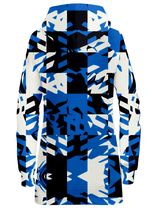 Blue Digital Hoodie Dress Big Tex Funkadelic Epic Hoodie