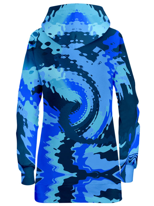 Blue Magic Hoodie Dress Big Tex Funkadelic Epic Hoodie