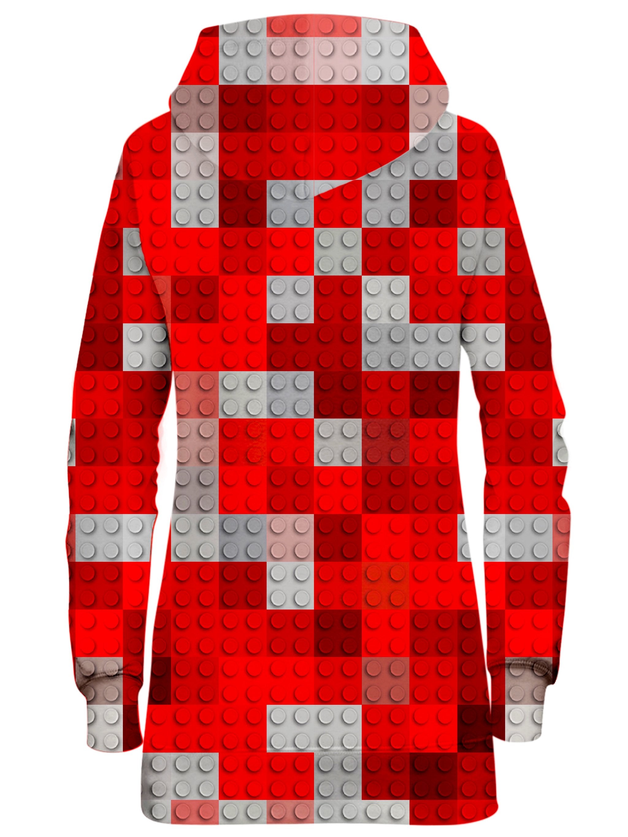 Missing Pieces Hoodie Dress, Big Tex Funkadelic, T6 - Epic Hoodie