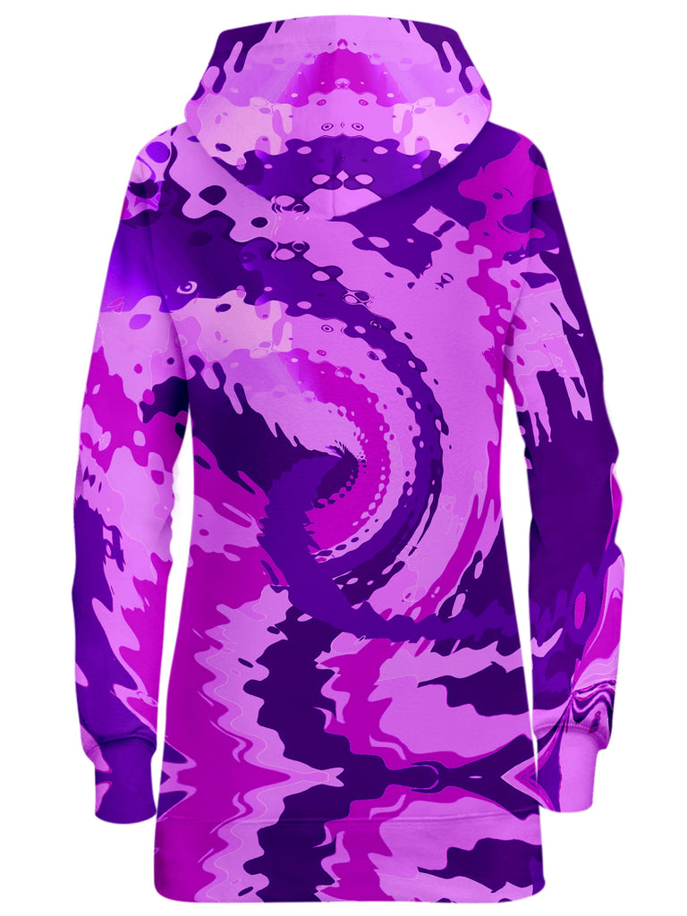 Purple Haze Hoodie Dress