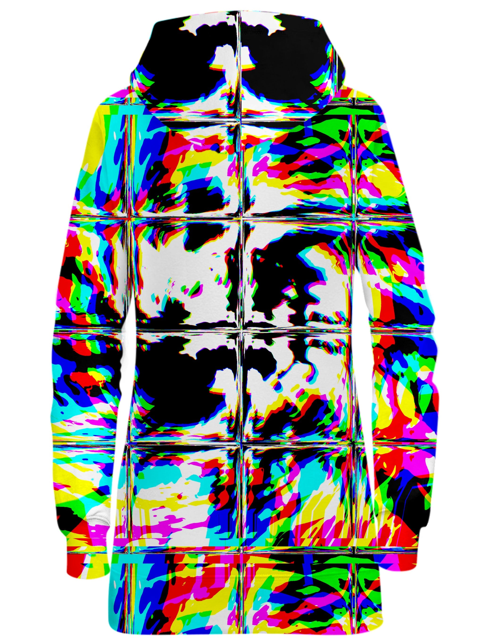 Rave Glitch Og Hoodie Dress Big Tex Funkadelic Epic Hoodie