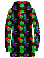 RGB Smile Glitch Hoodie Dress Big Tex Funkadelic Epic Hoodie
