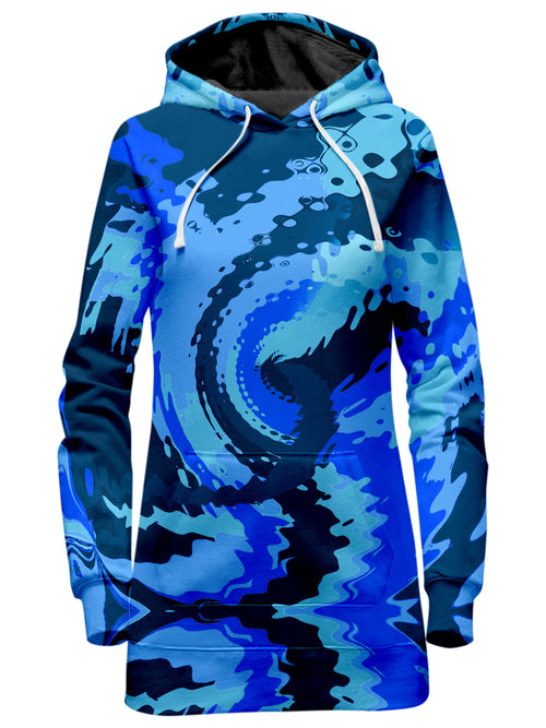 Blue Magic Hoodie Dress Big Tex Funkadelic Epic Hoodie