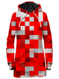 Missing Pieces Hoodie Dress, Big Tex Funkadelic, T6 - Epic Hoodie