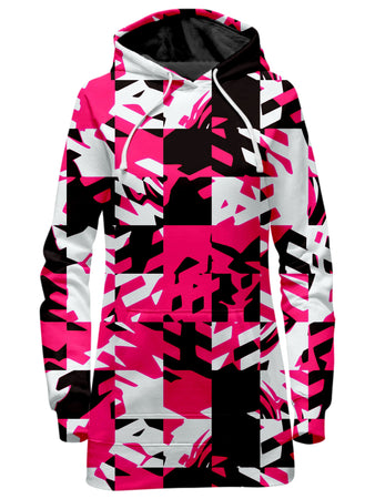 Big Tex Funkadelic - Pink Digital Hoodie Dress