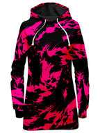 Pink Swirl Hoodie Dress Big Tex Funkadelic Epic Hoodie