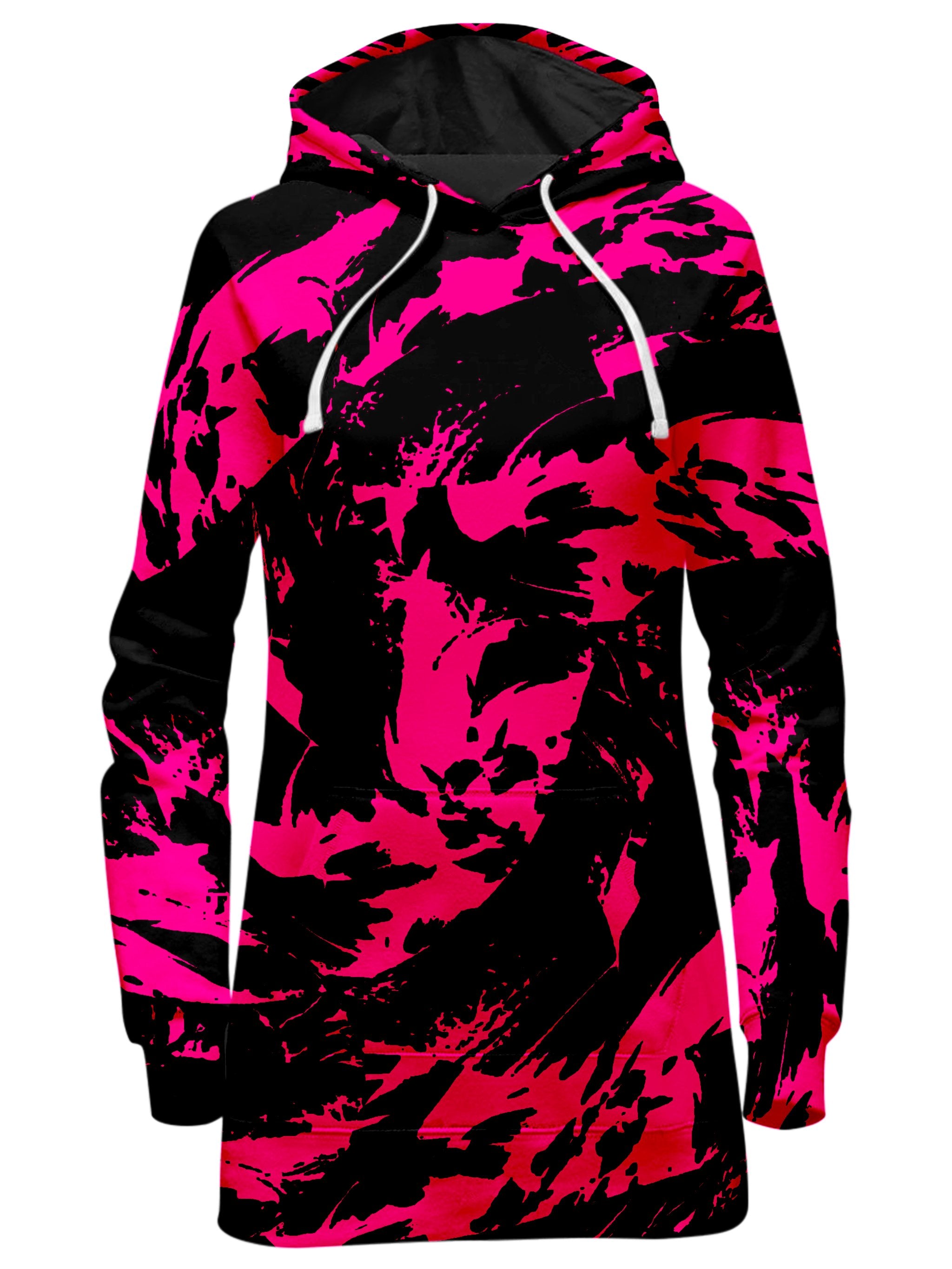 Pink Swirl Hoodie Dress, Big Tex Funkadelic, T6 - Epic Hoodie