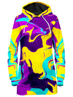 Psychic Bliss Hoodie Dress Big Tex Funkadelic Epic Hoodie