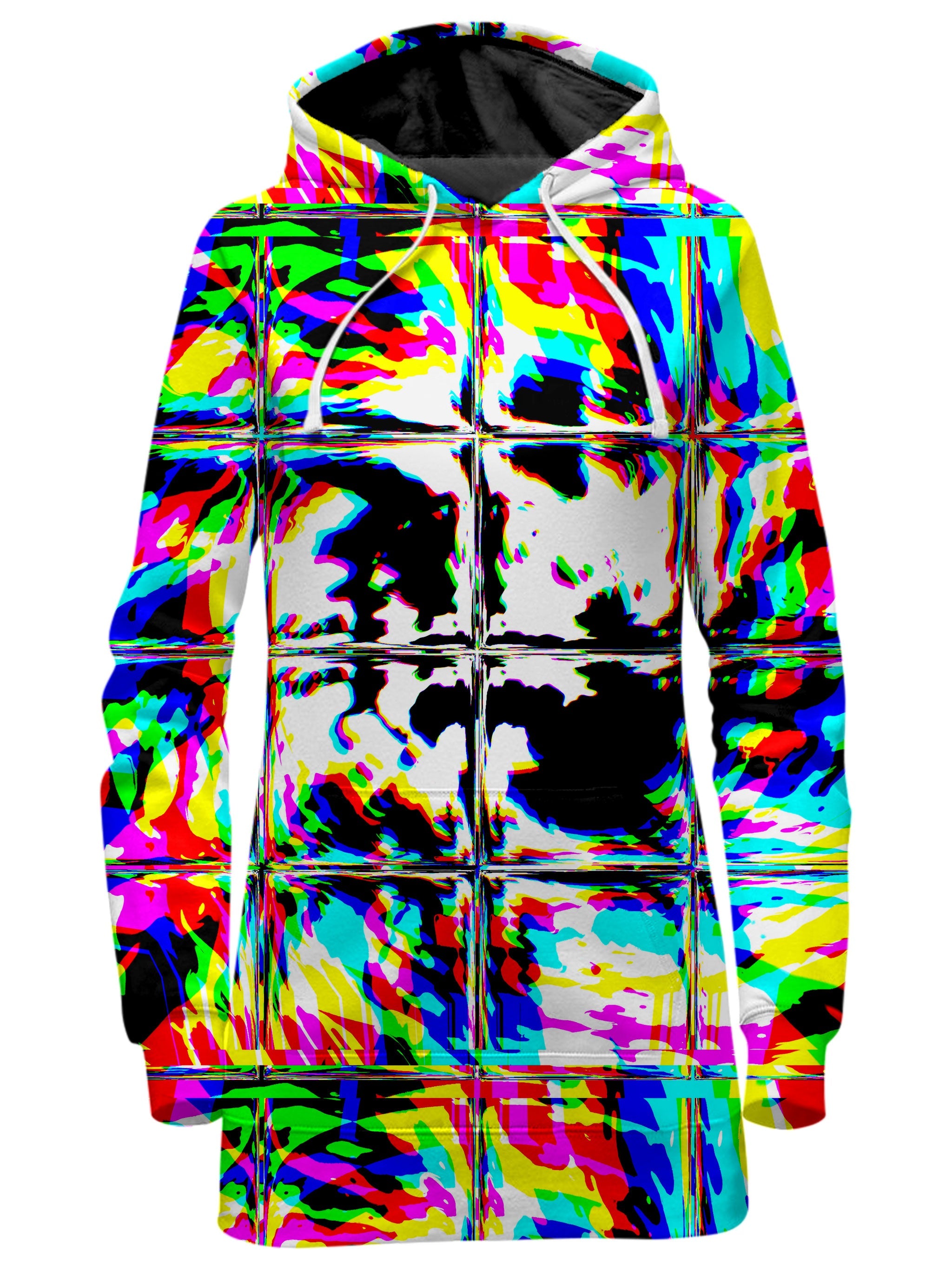 Rave Glitch Og Hoodie Dress Big Tex Funkadelic Epic Hoodie