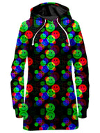 RGB Smile Glitch Hoodie Dress Big Tex Funkadelic Epic Hoodie