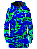 Sea Splatter Rave Graffiti Hoodie Dress Big Tex Funkadelic Epic Hoodie