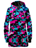 Smiles of Nightmares Past Hoodie Dress Big Tex Funkadelic Epic Hoodie