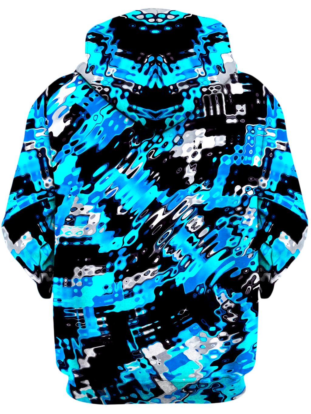 Aqua Rave Unisex Hoodie