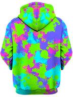 90s Neon Paint Splatter Unisex Hoodie Big Tex Funkadelic Epic Hoodie