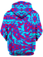 Berry Blast Hypno Splatter Unisex Hoodie Big Tex Funkadelic Epic Hoodie