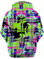Blacklight Rave Glitch Unisex Hoodie Big Tex Funkadelic Epic Hoodie