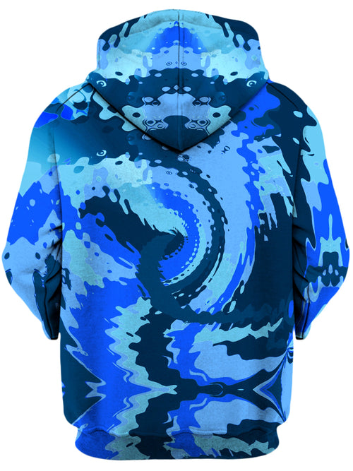 Blue Magic Unisex Zip-Up Hoodie Big Tex Funkadelic Epic Hoodie