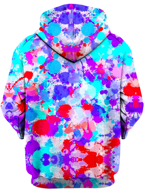 Cherry Frost Paint Splatter Unisex Hoodie Big Tex Funkadelic Epic Hoodie