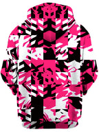 Pink Digital Unisex Hoodie Big Tex Funkadelic Epic Hoodie