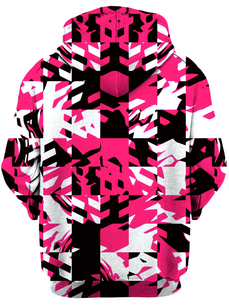 Pink Digital Unisex Hoodie