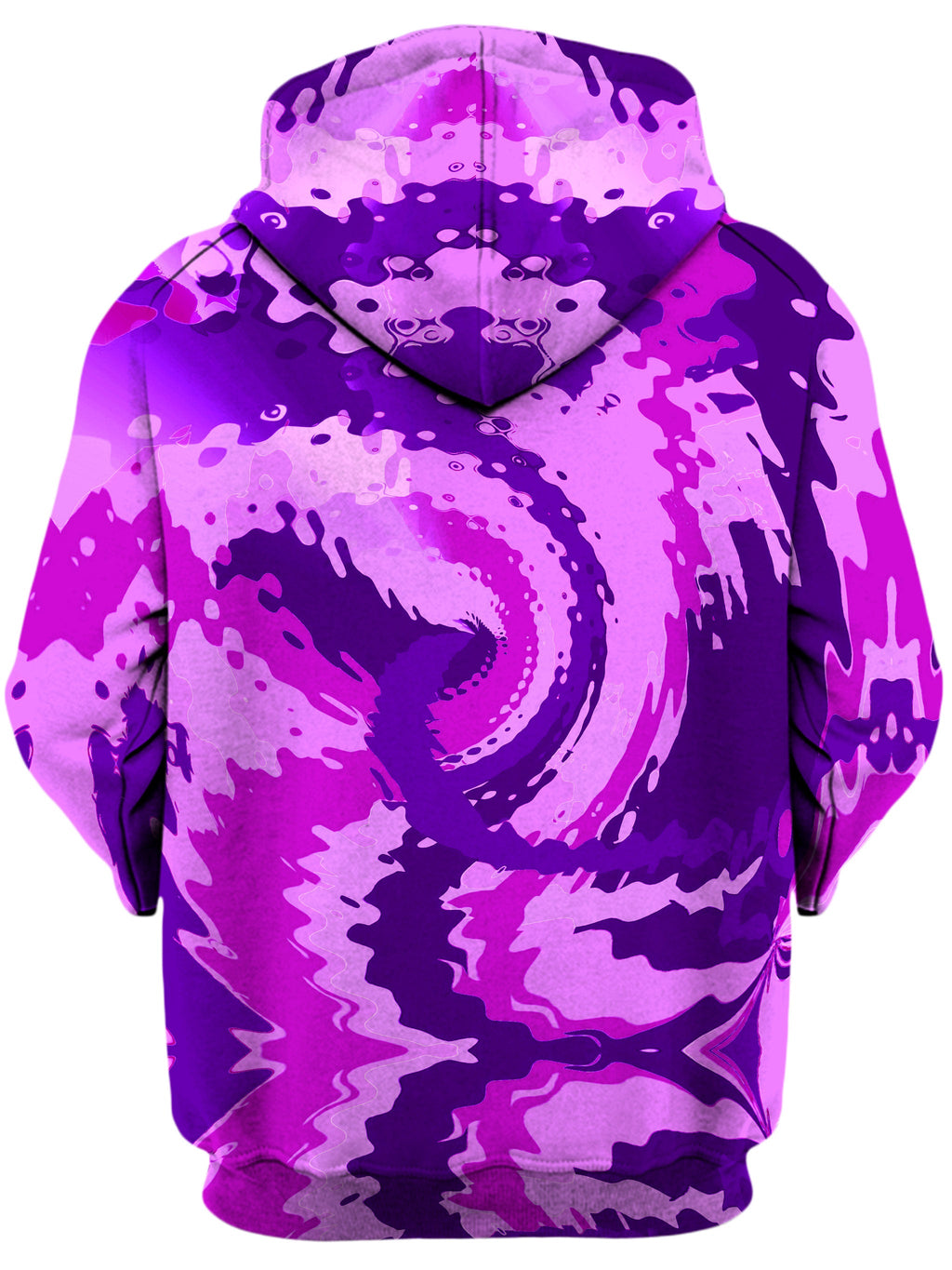 Purple Haze Unisex Zip-Up Hoodie Big Tex Funkadelic Epic Hoodie