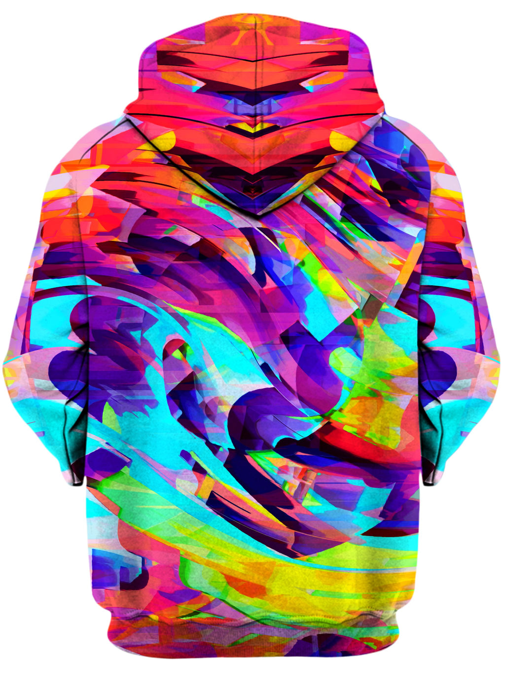 Rainbow Graffiti Explosion Unisex Hoodie