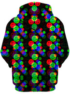 RGB Smile Glitch Unisex Zip-Up Hoodie Big Tex Funkadelic Epic Hoodie