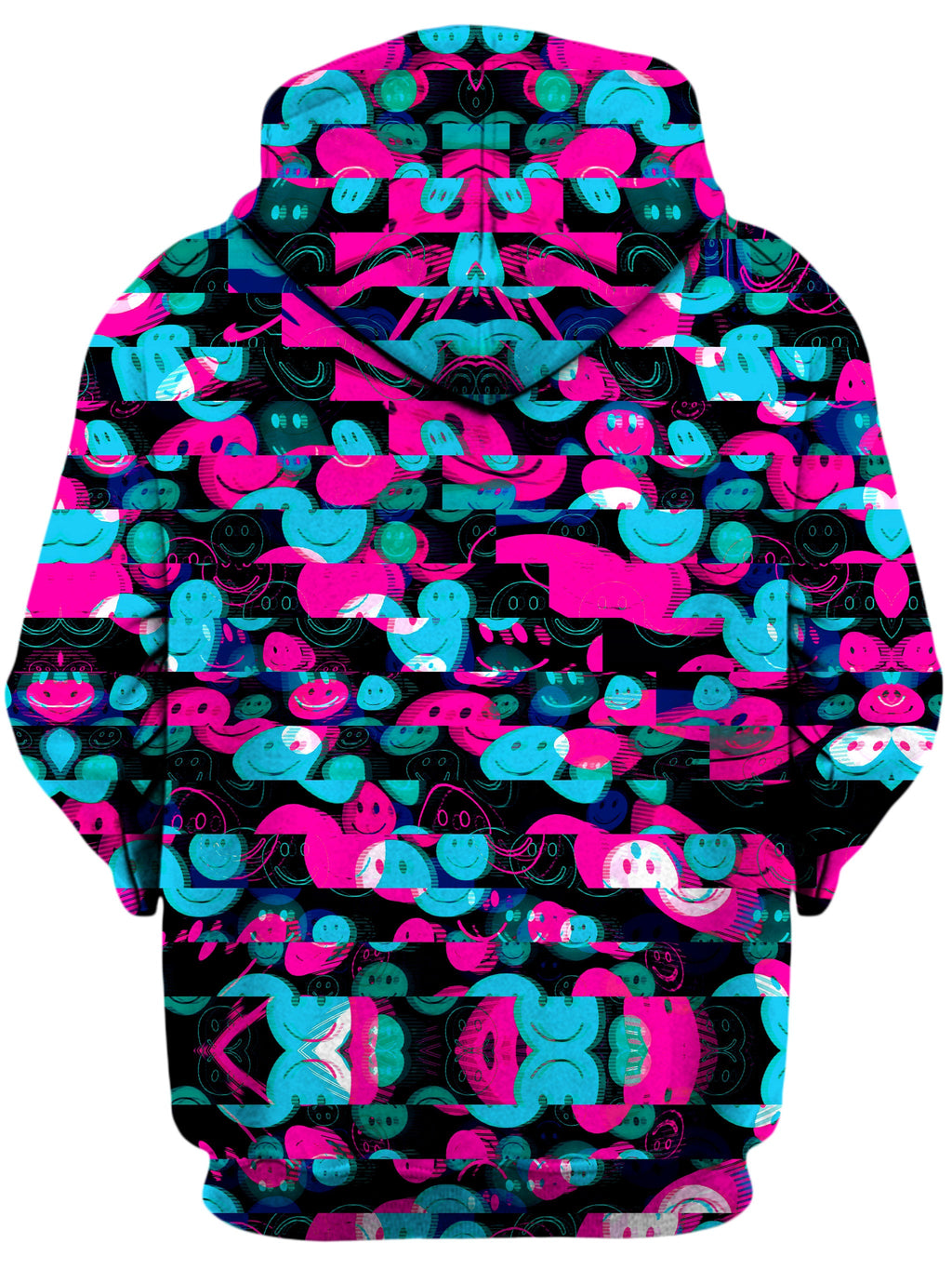 Smiles of Nightmares Past Unisex Zip-Up Hoodie Big Tex Funkadelic Epic Hoodie