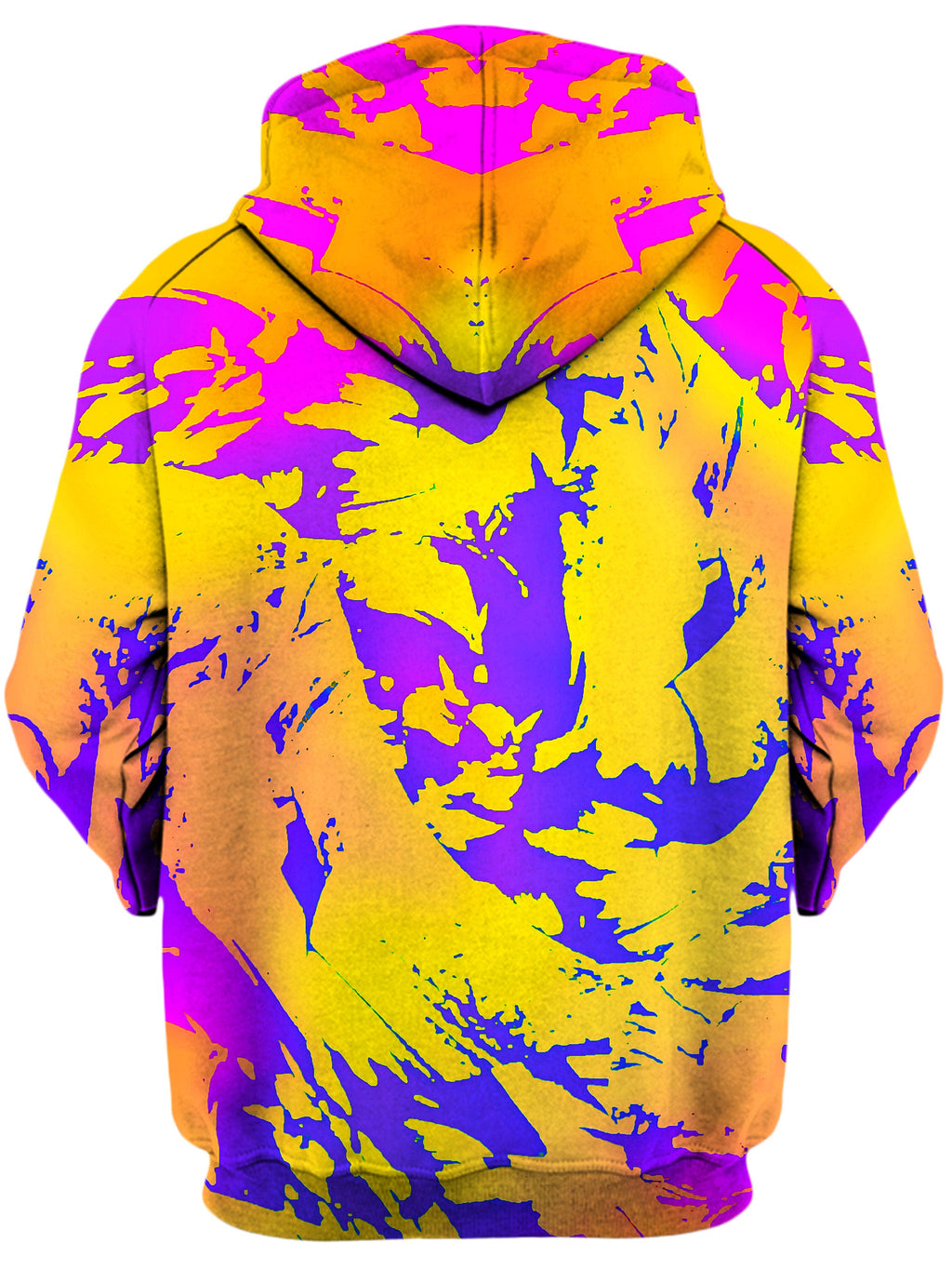 Tropical Ombre Paint Splatter Graffiti Unisex Hoodie Big Tex Funkadelic Epic Hoodie