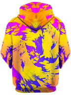 Tropical Ombre Paint Splatter Graffiti Unisex Hoodie Big Tex Funkadelic Epic Hoodie