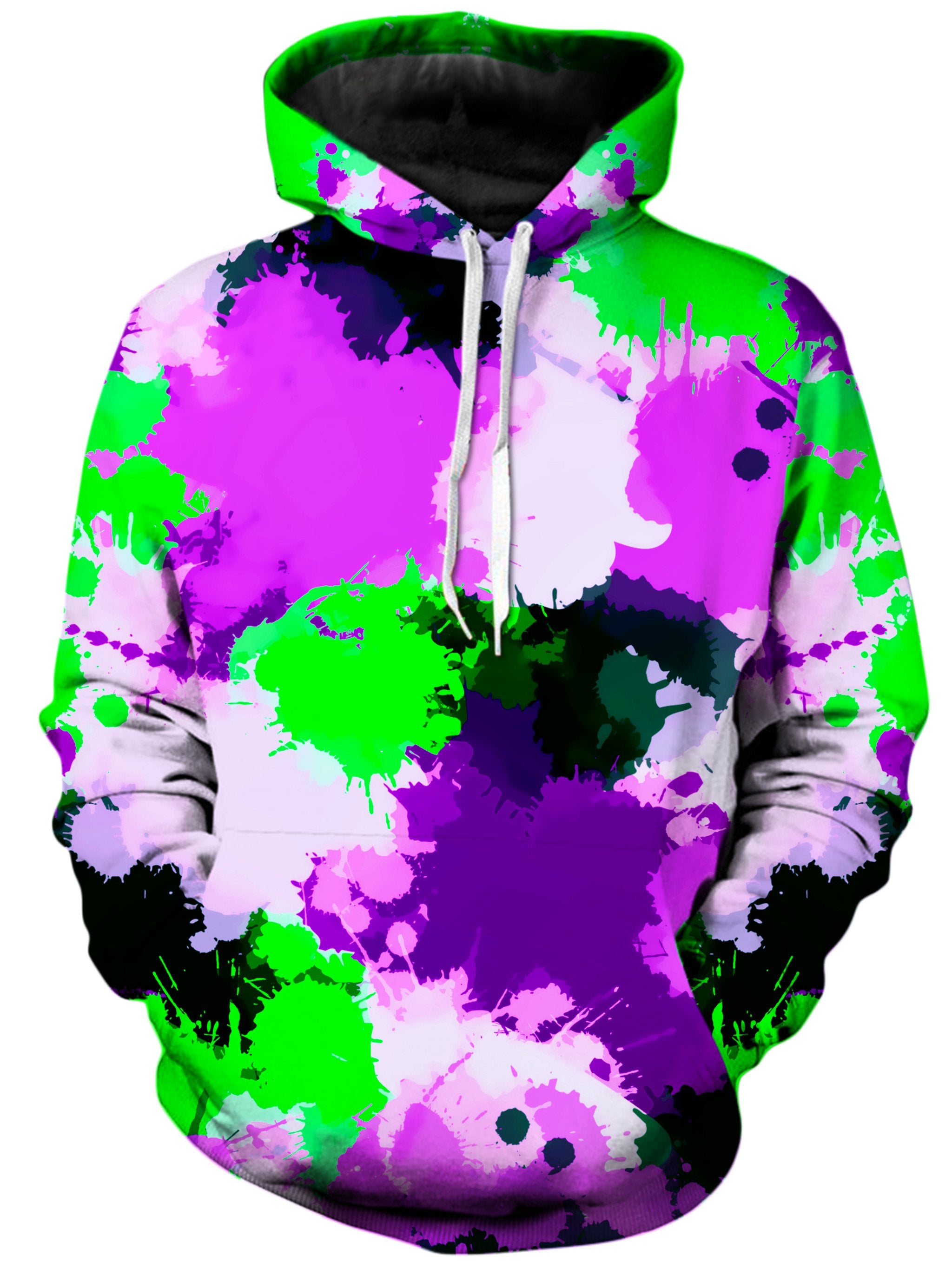 Acid Melt Unisex Hoodie, Big Tex Funkadelic, T6 - Epic Hoodie