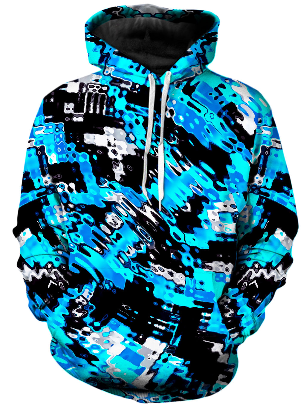 Aqua Rave Unisex Hoodie