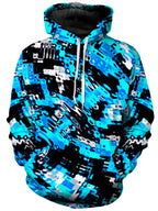 Aqua Rave Unisex Hoodie Big Tex Funkadelic Epic Hoodie